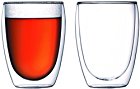 【タイムセール】 BODUM ボダム PAVINA ダブルウォールグラス 350ml (2個セット) 4559-10が激安特価！