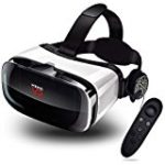 ★【タイムセール】3D VR ゴーグル 運動イヤホン・リモコン・ヘッドバンド付き 軽量　超3D映像効果　視野角調節 近視対応 4.0~6.3インチスマホ対応が1,999円！