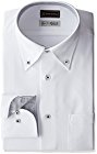 【タイムセール】P.S.FA(ピーエスエフエー) i-shirt 完全ノーアイロン ボタンダウンアイシャツ M151180026 01 01_ホワイト S(首回り37cm×裄丈80cm)が激安特価！