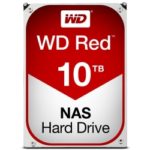 WESTERN DIGITAL WD Red WD100EFAX － NAS向け10TBハードディスク