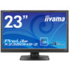 【24時まで】iiyama 23型ワイド液晶ディスプレイ ProLite （IPSLEDブラック）　X2380HS-B 実質超激安特価！