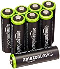 【値下がり！】Amazonベーシック 充電式ニッケル水素電池 単3形8個パック (最小容量1900mAh、約1000回使用可能)が激安特価！