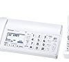 【タイムセール】 パナソニック デジタルコードレスFAX 子機1台付き 迷惑電話対策機能搭載 ホワイト KX-PD205DL-Wが激安特価！
