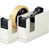【タイムセール】コクヨ テープカッター カルカット 2連タイプ ライトグレー T-SM110LMが激安特価！