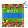 【タイムセール】NextX ブロック クラシック 基礎板 互換性のある 大きいサイズ 1色2枚 両面ブロックプレート 32×32ポッチが激安特価！