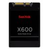 サンディスク X600シリーズ 64層3D TLC NAND採用 SSD 256GB SD9SB8W-256G-1122 7,980円送料無料！