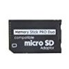 microSD → メモリースティック Pro Duo 変換アダプタ 32GB対応 バルク品が激安特価！