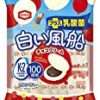 ★【タイムセール】亀田製菓 白い風船チョコクリーム 18枚×12袋が1,828円！