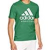 【大幅値下がり！】 adidas トレーニングウェア SPORT ID ATHLETICS ロゴ Tシャツ NEH24 [メンズ] NEH24 CF9561 ボールドグリーン (CF9561) J/Oが激安特価！