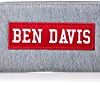【大幅値下がり！】[ベン デイビス] 長財布 BEN DAVIS BOX LOGO LONG WALLET BDW-9196 S-HGREY スウェットグレーが激安特価！