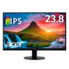 【本日限定】Acer 23.8型フルHD IPS液晶ディスプレイ SA240YAbmi 送料込10,062円
