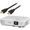 【24時まで】EPSON 【HDMIセット】ビジネスプロジェクター ベーシックモデル 実質超激安特価！