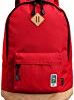 【爆下げ、さらに割引！】エムイーアイ] リュック Basic Daypack MEIB-0110 REDが激安特価！