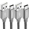 【タイムセール】USB Type C ケーブル Snowkids USB-A to USB-C ケーブル【2m*2本セット】が激安特価！