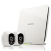 NETGEAR 100％ワイヤレス電池駆動ネットワークカメラ (カメラ2台) Arlo VMS3230-100JPS 送料込19,800円