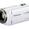 ★【タイムセール】Panasonic HDビデオカメラ V360MS 16GB 高倍率90倍ズーム ホワイト HC-V360MS-Wが19,980円！