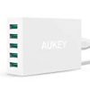 【さらに420円OFF！】Aukey PA-U33 － 5ポート50W/10A USB急速充電器