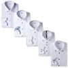 【タイムセール】(アトリエサンロクゴ) atelier365 ワイシャツ 選べる6種類 5枚セット長袖/at101が激安特価！