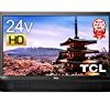 【タイムセール】TCL 24型 ハイビジョン 液晶 テレビ 3波対応(地上・BS ・110度CSデジタル) 24D2911が激安特価！