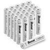 【タイムセール】単4形 充電池 充電式ニッケル水素電池 24個パック PSE/CEマーキング取得 UL認証済み（高容量1100mAh 約1200回使用可能） …が激安特価！