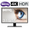 BenQ USB-C対応4系統入力 31.5型HDR対応4K液晶ディスプレイ EW3270U 送料込44,980円