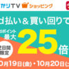【2日間限定】ひかりTVショッピング d払い＆買い回りでdポイント最大25倍！【20日まで】