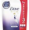 4日まで【タイムセール祭】Dove(ダヴ) モイスチャーケア シャンプー つめかえ用 1kgが520円！