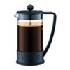 【タイムセール】ダム BRAZIL フレンチプレスコーヒーメーカー 1.0L ブラック 10938-01が激安特価！