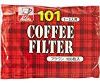 カリタ コーヒーフィルター NK101濾紙 1~2人用 100枚入り ブラウン #11107が激安特価！