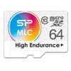 【15時05分まで】シリコンパワー ドライブレコーダー用 microSDXCカード 64GB MLC NANDフラッシュ採用 送料込4,380円