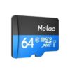 【さらに約270円OFF！】Netac P500 Class 10 64G Micro SDXC TF Flash Memory Card