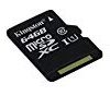 【さらに39％OFF！】キングストン Kingston microSDXCカード 64GB クラス 10 UHS-I 対応 カードのみ SDC10G2/64GBSP 永久保証が激安特価！