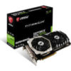 MSI GeForce GTX 1070 Ti Titanium 8G － GeForce GTX 1070 Ti搭載グラフィックボード