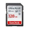 【さらに20％OFF！】SanDisk ウルトラ プラス SDXCカード 128GB Class10 UHS-I V10 読取り最大80MB/秒 SDSDUWC-128G-EPK [エコパッケージ]が激安特価！