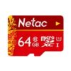 【1,000円割れ】Netac U1/Class10対応 容量64GBなMicroSDメモリーカード