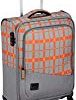 【急げ！】 [ロンカート] スーツケース ADVENTURE 機内持ち込み可 保証付 43L 55 cm 1.9kg オレンジチェックが激安特価！