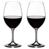 【タイムセール】 [正規品] RIEDEL リーデル 赤ワイン グラス ペアセット オヴァチュア レッドワイン 350ml 6408/00が激安特価！