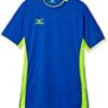 【爆下げ！】(ミズノ)MIZUNO サッカーウェア フィールドシャツ [ユニセックス] P2MA7045 26 ターキッシュブルー×Sイエロー XLが激安特価！