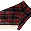 【爆下げ】[フレッドペリー] マフラー Tartan Knit Scarf F19911 07_BLACK 日本 1SZ (FREE サイズ)が激安特価！