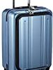 【爆下げ！】[エバウィン] 軽量スーツケース Be Light フロントオープン 機内持込可 30L 55 cm 2.8kg ブルーカーボンが激安特価！