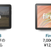 Amazon Fireタブレットシリーズがプライムデーで最大9,000円OFF!!